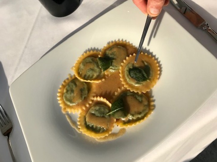 Weibel Weine - Rezepte - Ravioli alel erbette