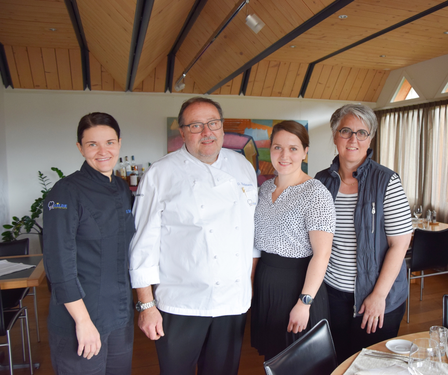 Restaurant Panorama, Aeschiried Weibel Weine - Rezepte - Team