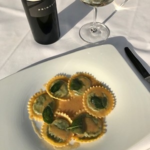 Weibel Weine - Rezepte - Ravioli alle erbette