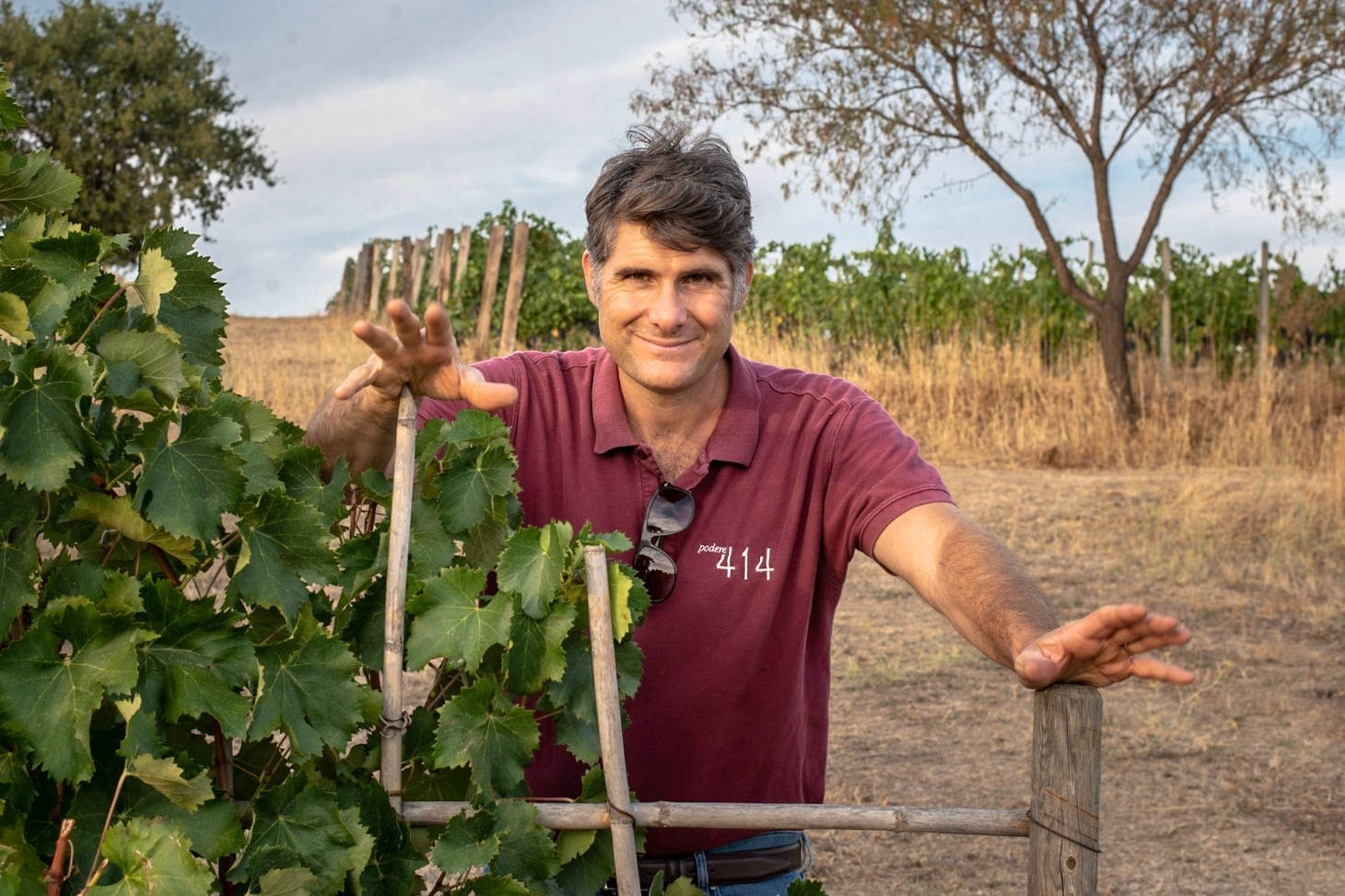 Weibel Weine - Podere 414 - Simone Castelli