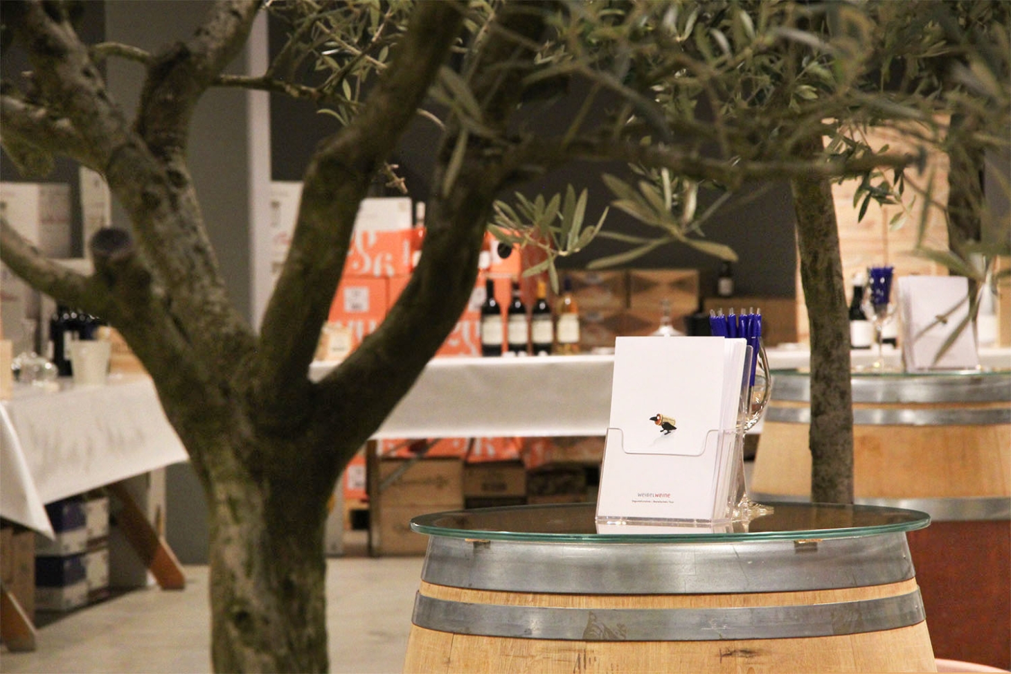 Weibel Weine | Degustation 2025
