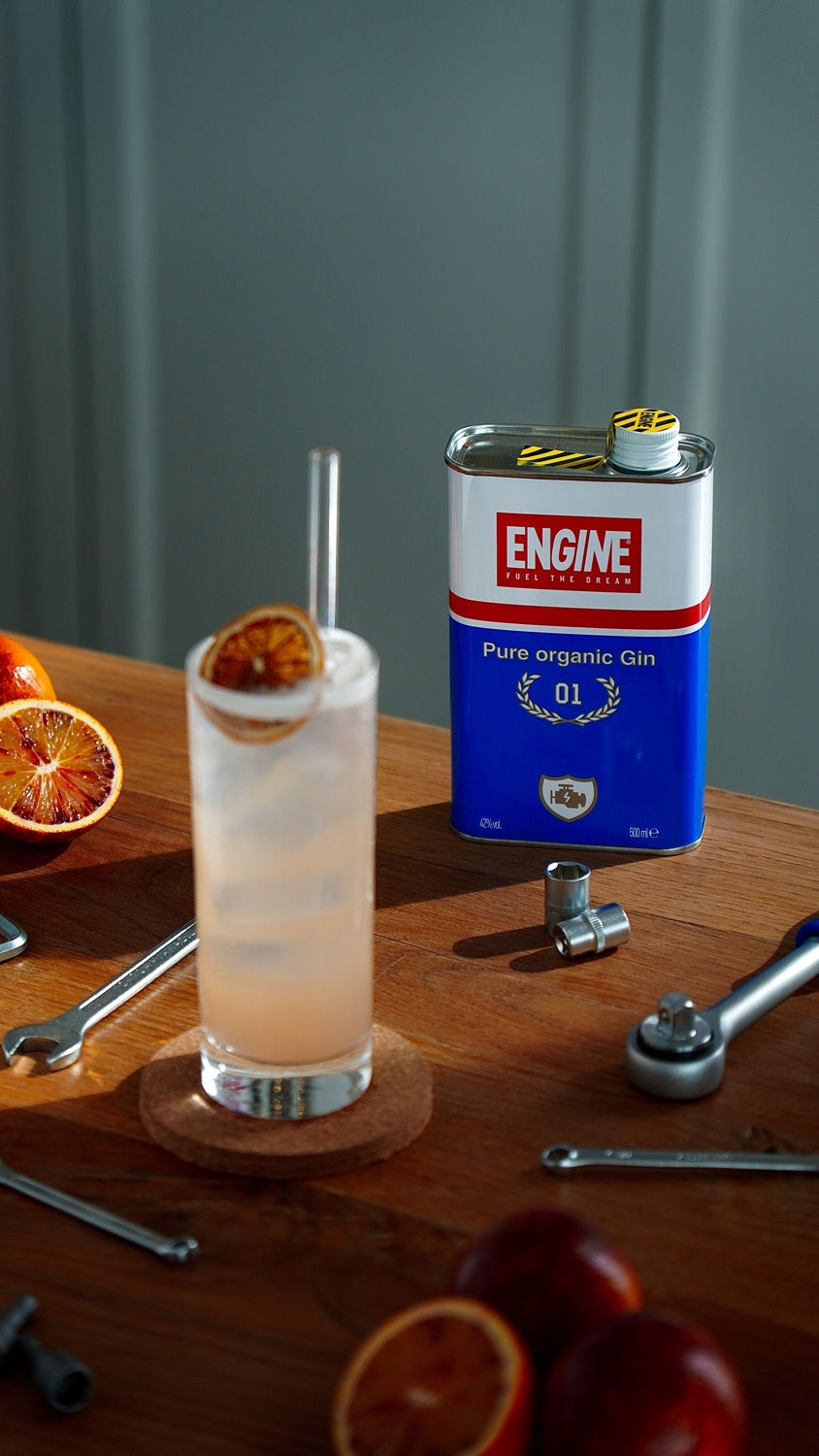 Weibel Weine - Engine Pure organic Gin