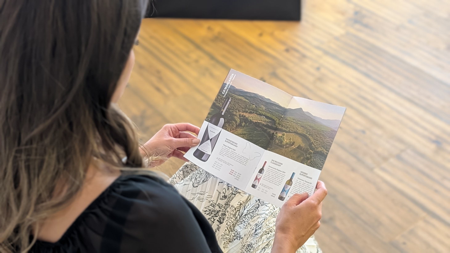 Weibel Weine | Mailing Herbst 2025