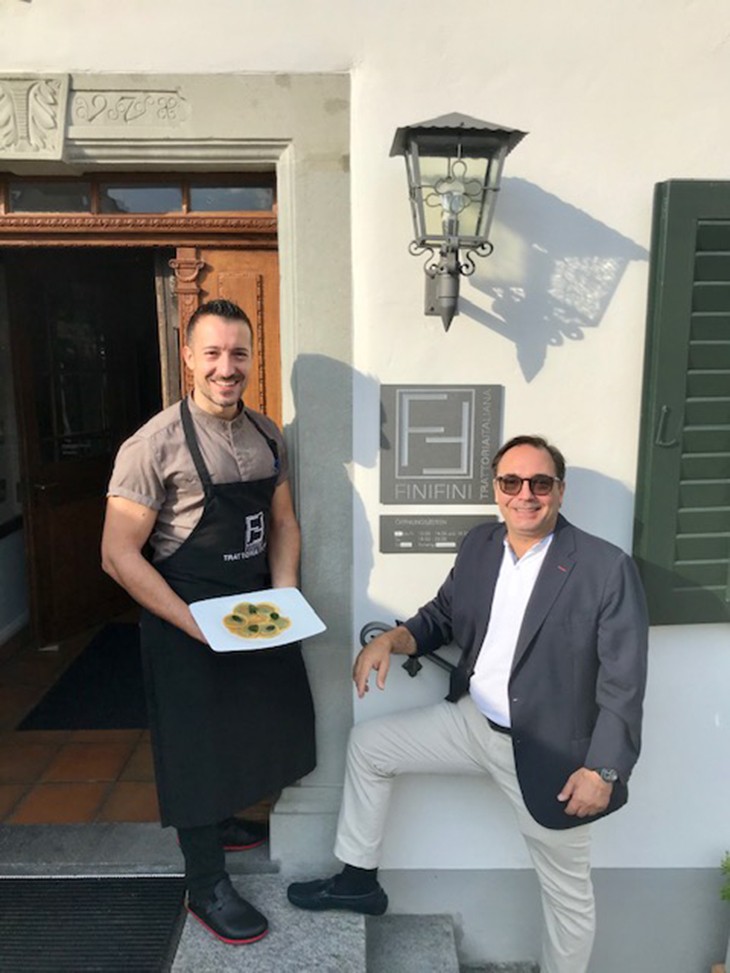 Restaurant FINIFINI TRATTORIAITALIANA Küsnacht