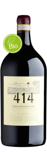Morellino di Scansano DOCG 300 cl - Podere 414