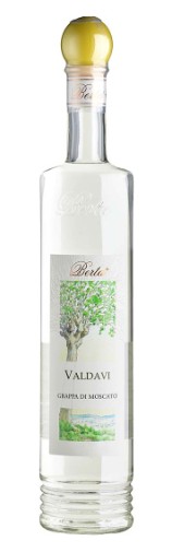 Grappa di Moscato Valdavi - Distillerie Berta