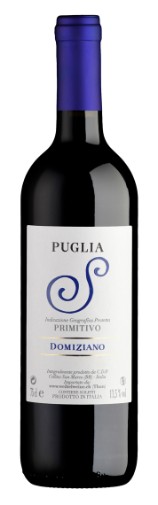 Primitivo Puglia IGP - Domiziano