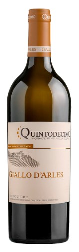 Greco di Tufo «Giallo d'Arles» DOCG - Quintodecimo