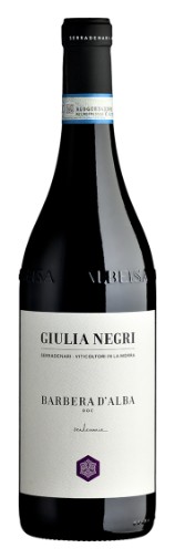 Barbera d'Alba DOC - Giulia Negri