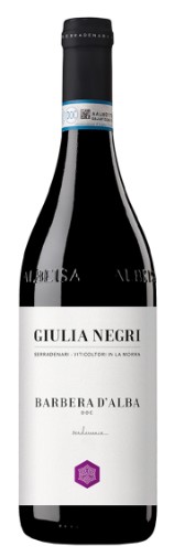 Barbera d'Alba DOC - Giulia Negri