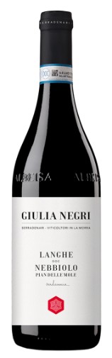 Nebbiolo Pian delle Mole DOC - Giulia Negri
