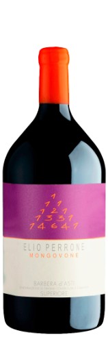 Barbera d'Asti Mongovone DOCG - Elio Perrone