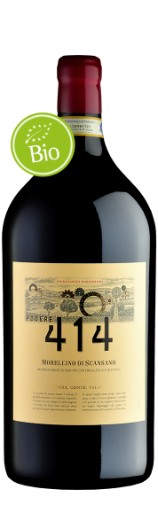 Morellino di Scansano DOCG 300 cl - Podere 414