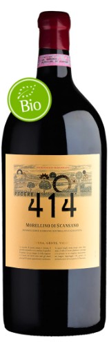 Morellino di Scansano DOCG 500 cl - Podere 414