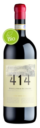 Morellino di Scansano DOCG Magnum - Podere 414
