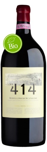 Morellino di Scansano DOCG 500 cl - Podere 414