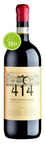 Morellino di Scansano DOCG Magnum - Podere 414