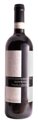 Brunello di Mont. Rennina DOP - Pieve Santa Restituta di Gaja