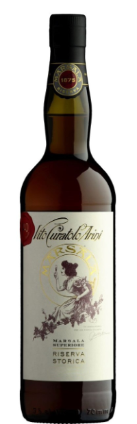 Marsala Sup. Riserva Storica DOC - Curatolo Arini