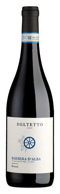 Barbera d'Alba Bramé DOC - Deltetto