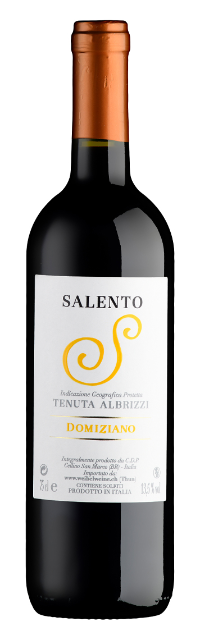 Tenuta Albrizzi Salento IGP - Domiziano