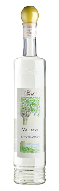 Grappa di Moscato Valdavi - Distillerie Berta