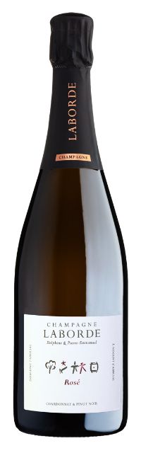 Champagne Brut Nature AOC - Champagne Laborde