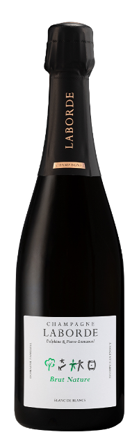 Champagne Brut Nature AOC - Champagne Laborde