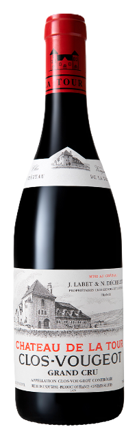 Clos de Vougeot Grand Cru - Château de la Tour