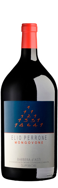 Barbera d'Asti Mongovone DOCG - Elio Perrone