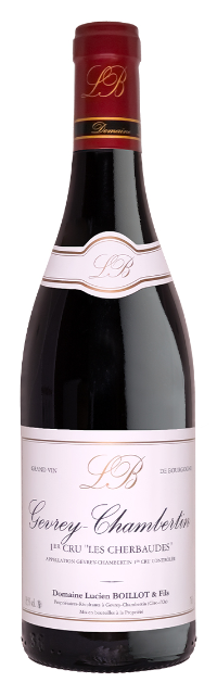 Gevrey-Chambertin 1er Cru «Les Cherbaudes» - Domaine Lucien Boillot & Fils