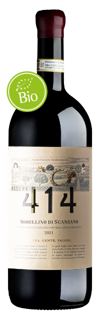 Morellino di Scansano DOCG Magnum - Podere 414