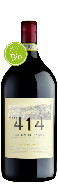 Morellino di Scansano DOCG 300 cl - Podere 414