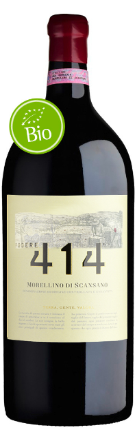 Morellino di Scansano DOCG 500 cl - Podere 414