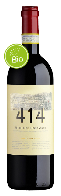 Morellino di Scansano DOCG - Podere 414