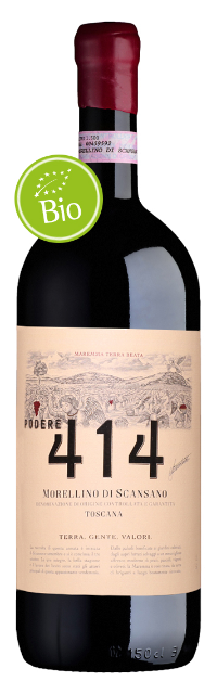 Morellino di Scansano DOCG Magnum - Podere 414