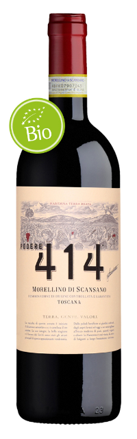 Morellino di Scansano DOCG - Podere 414