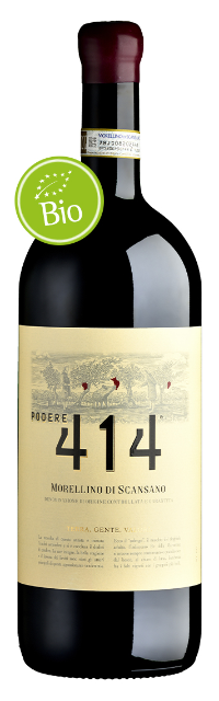 Morellino di Scansano DOCG Magnum - Podere 414