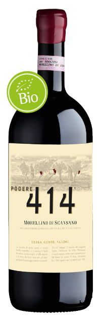 Morellino di Scansano DOCG Magnum - Podere 414