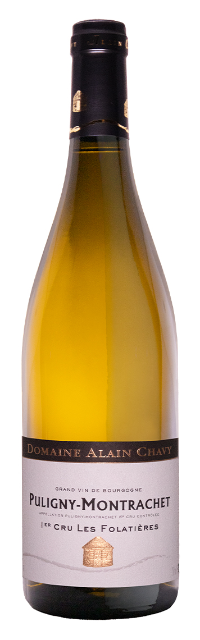 Puligny-Montrachet 1er Cru «Les Folatières» - Alain Chavy