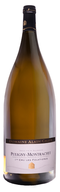 Puligny-Montrachet 1er Cru «Les Folatières» - Alain Chavy