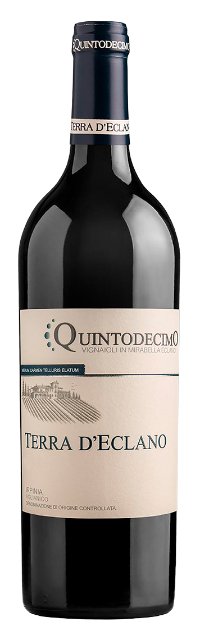 Aglianico Irpinia «Terra d'Eclano» DOC - Quintodecimo