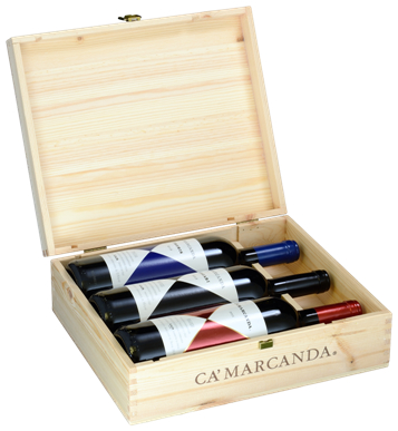 Gift suggestions - Gift set Ca'Marcanda 3pcs