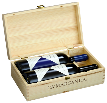 Geschenkvorschlag - Geschenk-Set Ca'Marcanda 2er