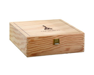 3-bottle wine box - Col d'Orcia