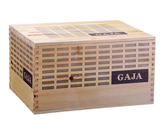 6-bottle wine box - Angelo Gaja