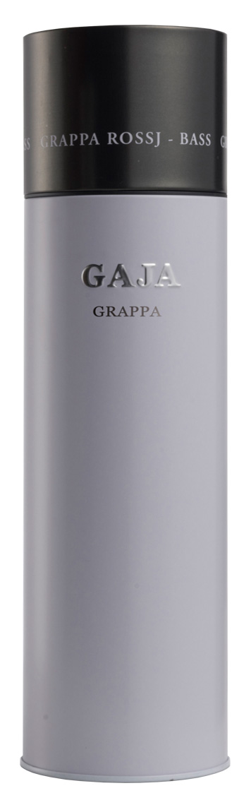 Grappa can Rossj-Bass 1s - Angelo Gaja