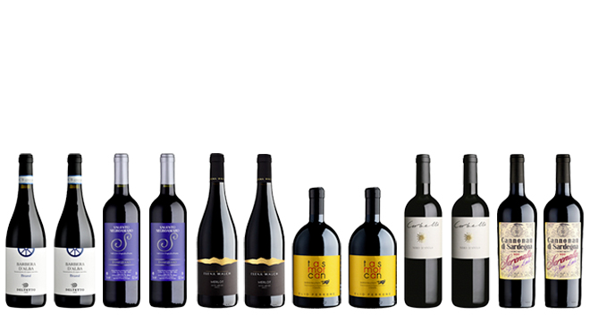 Genuss ohne Reue - Degustationskarton