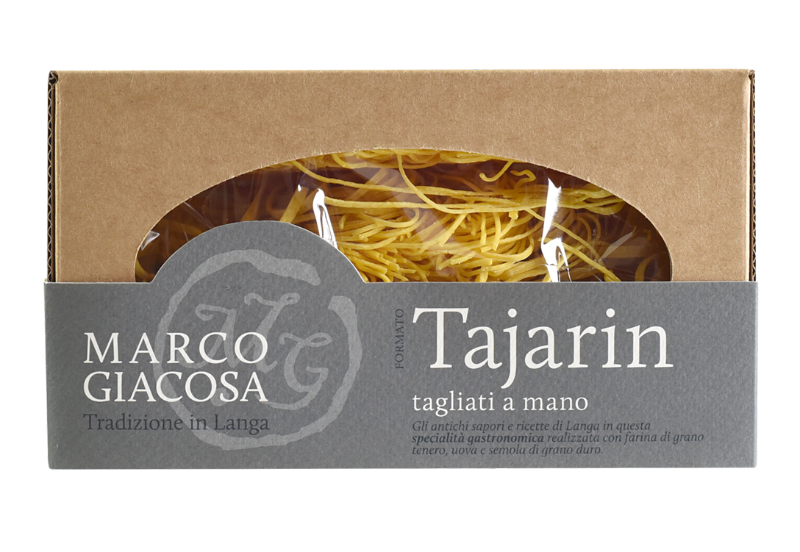 Pâtes Tajarin 250g - Marco Giacosa