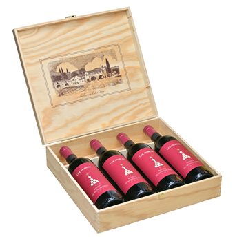 Geschenkvorschlag - Geschenk-Set Col d'Orcia 4er